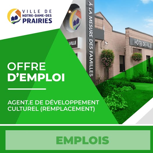 Agent.e de développement culturel (remplacement)