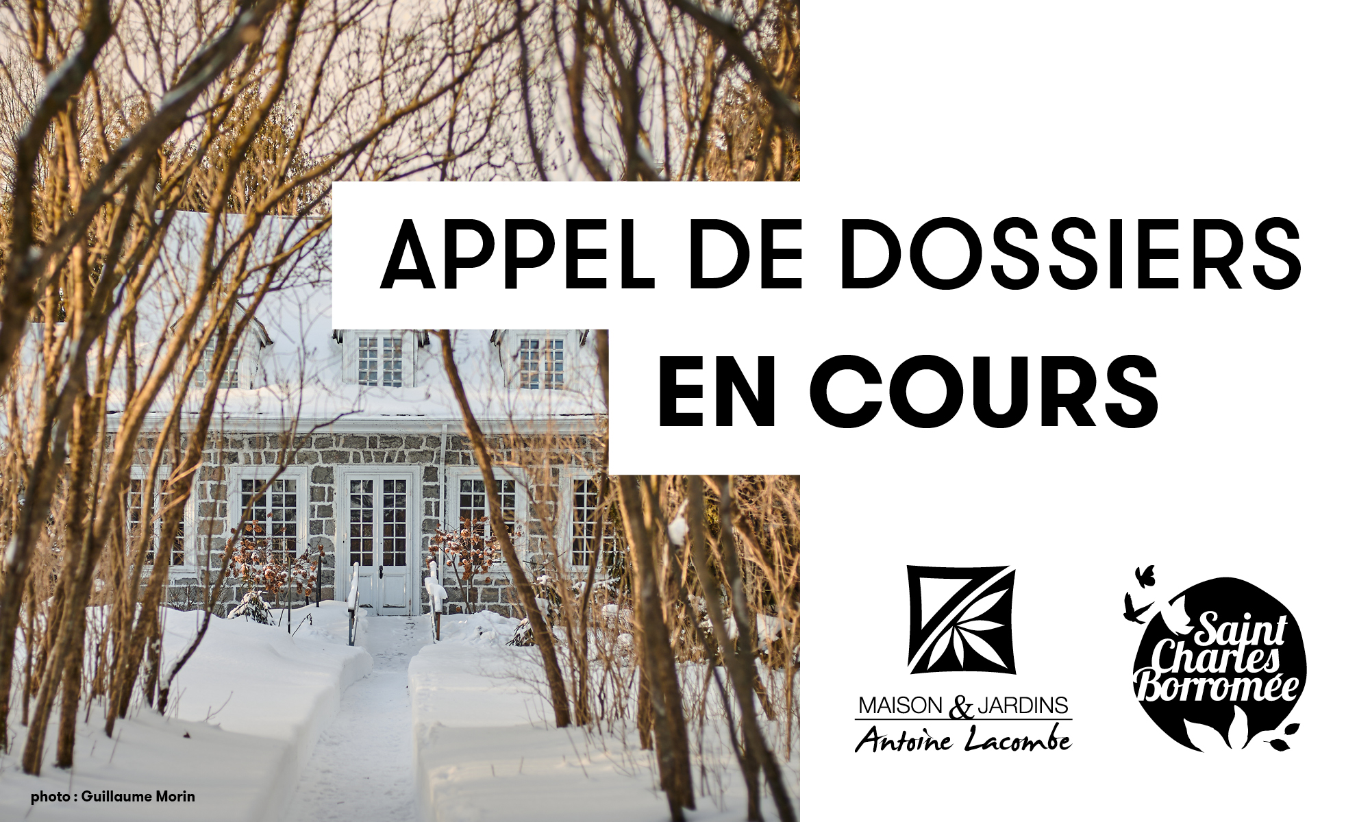Appel de dossiers pour deux projets d’exposition à la Maison Antoine-Lacombe