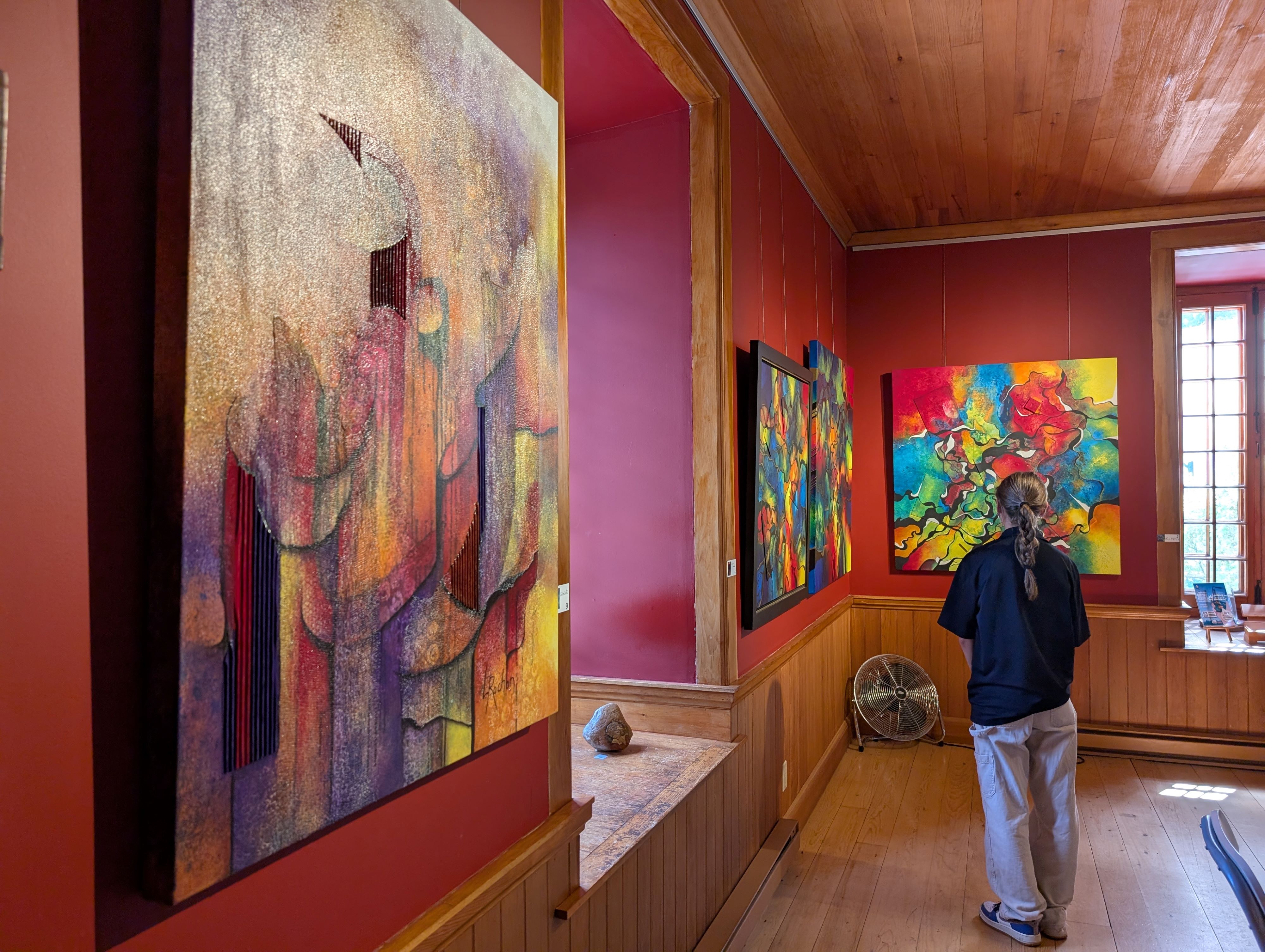 Appel de dossiers pour les expositions artistiques au Moulin seigneurial de Pointe-du-Lac