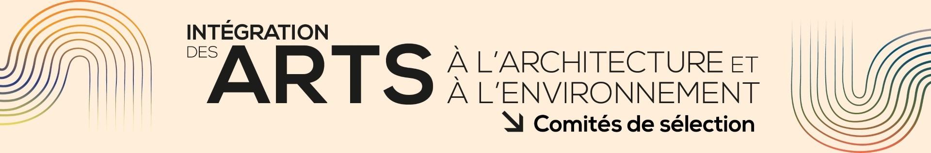 Appel de candidatures personnes ressources – Intégration des arts à l’architecture et à l’environnement – Ministère de la Culture et des Communications