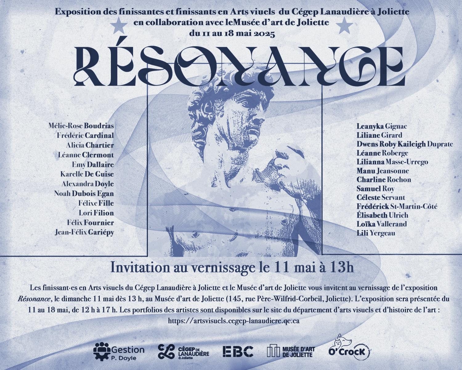 Exposition Résonance
