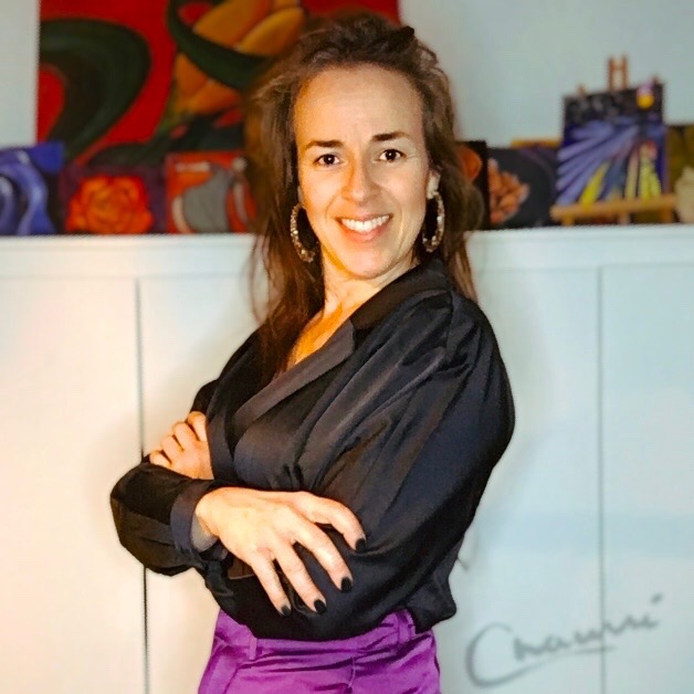 Geneviève Chaussé Artiste Peintre