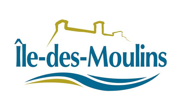logo de Île-des-Moulins et Maison Bélisle
