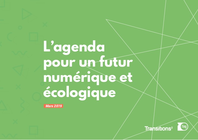 Agenda pour un futur numérique et écologique