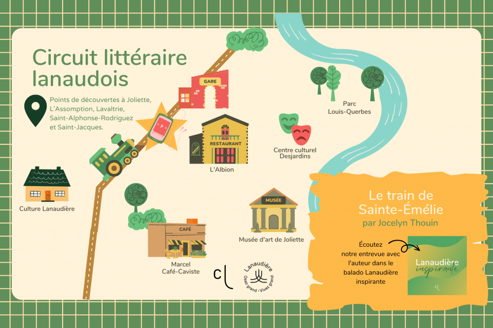 Notre circuit découvertes à Joliette