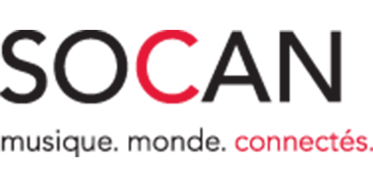 Société canadienne des auteurs, compositeurs et éditeur de musique (SOCAN)